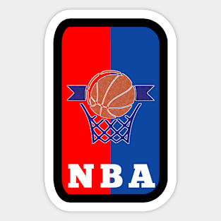 NBA artwork Sticker